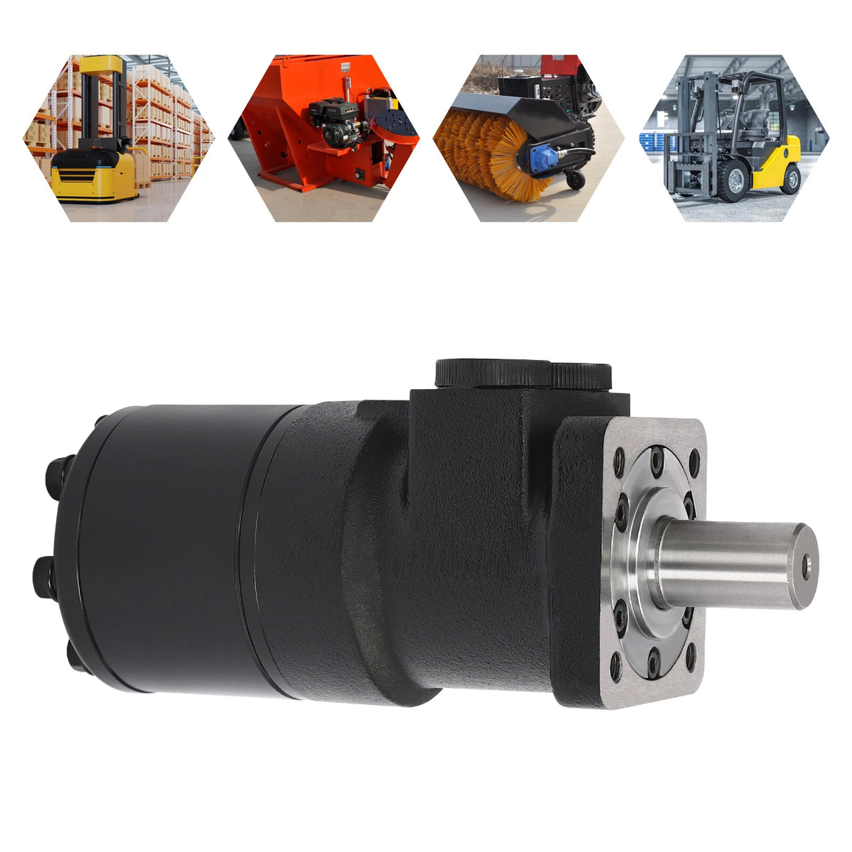 Hydraulic Motor 101-1007-009 for