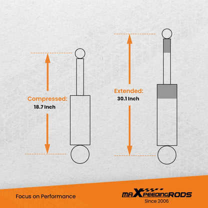 2 Inch Suspension Lift Kit for Ford F150 2WD 4WD (2009–2020)