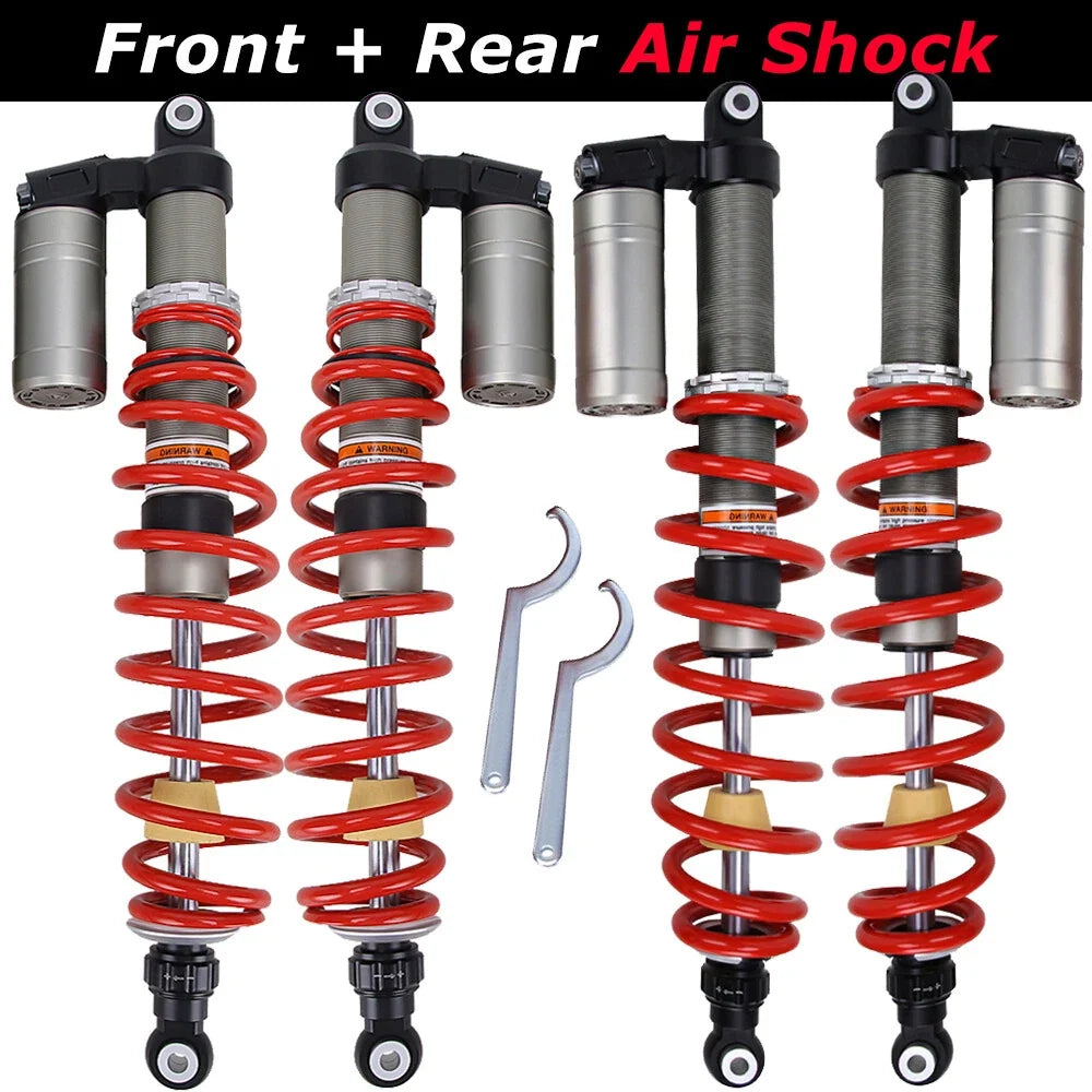 Adjustable Stage 4 Shock Absorbers for Polaris RZR 800 S (2009–2014)