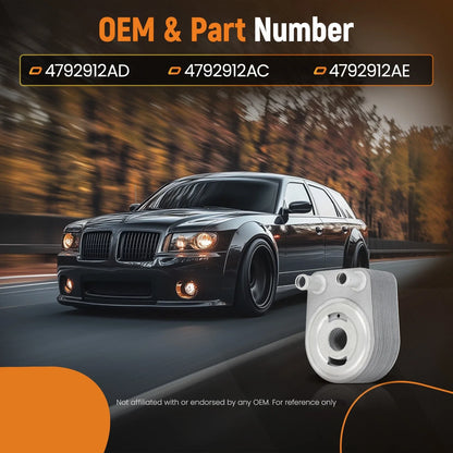 Engine Oil Heat Exchange for Chrysler 300, Dodge Magnum (2005) 4792912AE