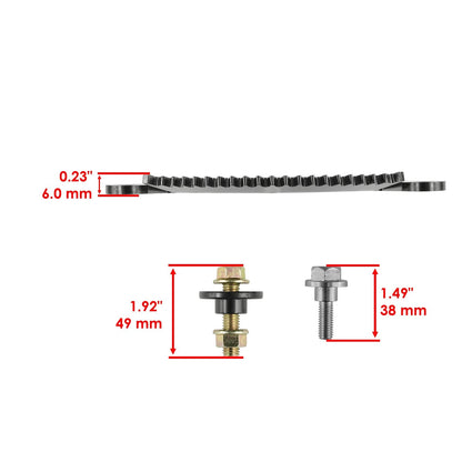 Steering Sector & Gear for John Deere LA150 LA155 LA165 LA175 (GE100, GE102)