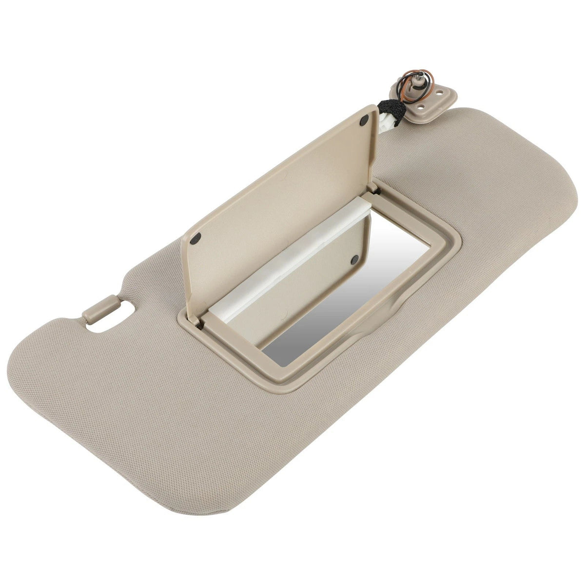 Right Passenger Sun Visor for Nissan Murano (2009–2014) Beige