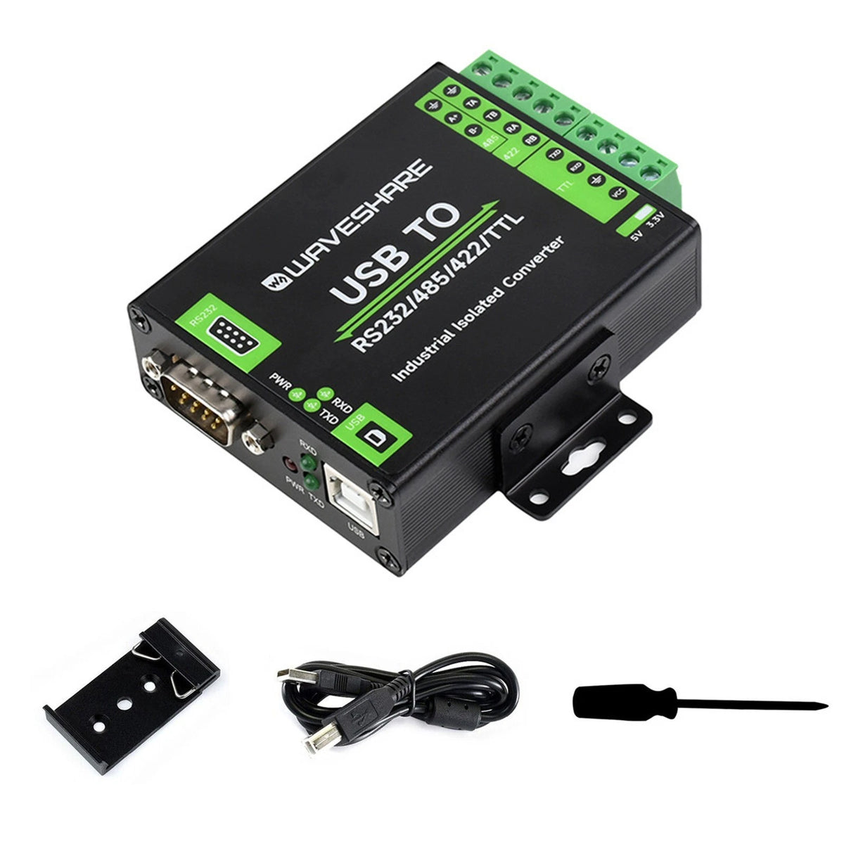 FT232RNL USB to RS232/485/422/TTL Interface Port Converter