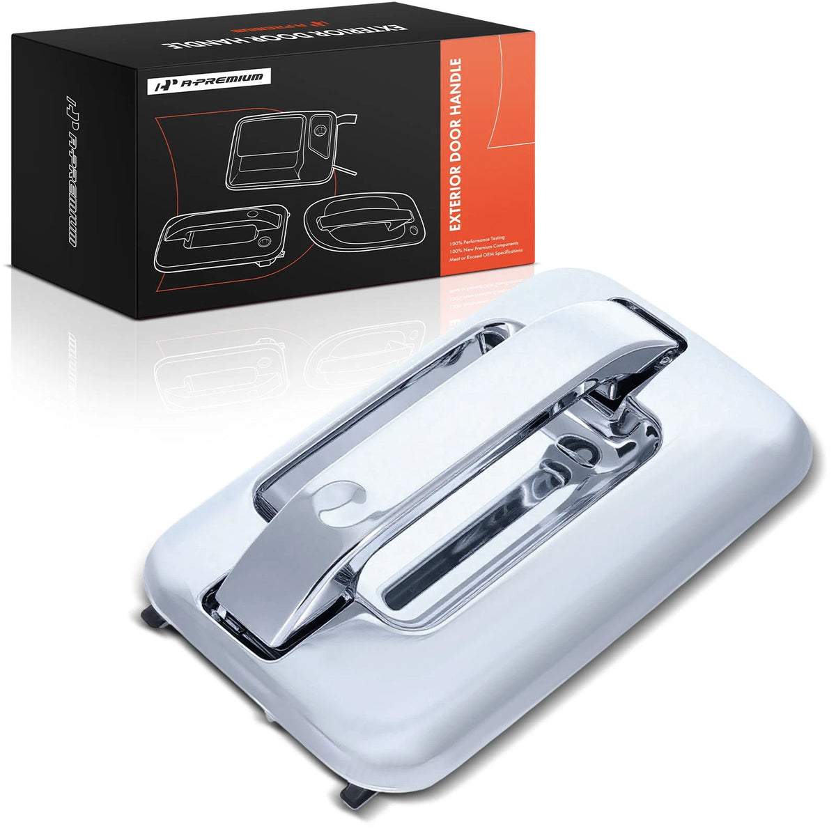 Exterior Door Handle for Ford F-150 (2009–2014) CL3Z1522404DM, Chrome
