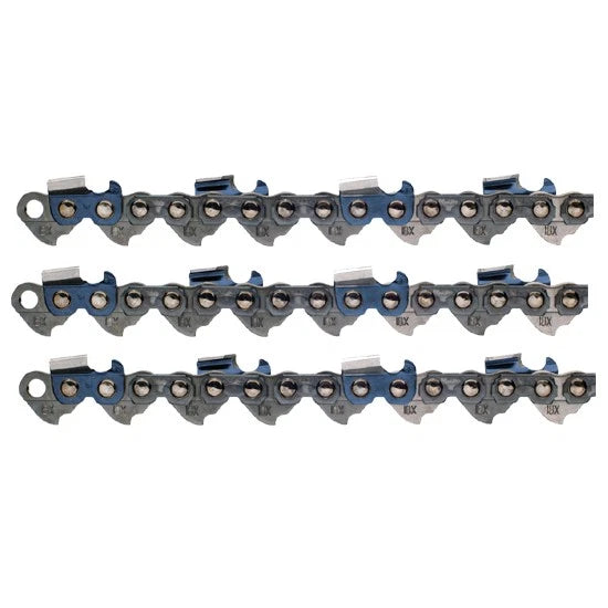 Pack of 3 Oregon .404" Pitch .080" Gauge Saw Chain (18HX099E)