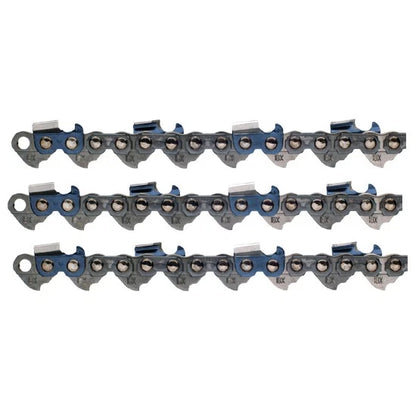 Pack of 3 Oregon .404" Pitch .080" Gauge Saw Chain (18HX099E)