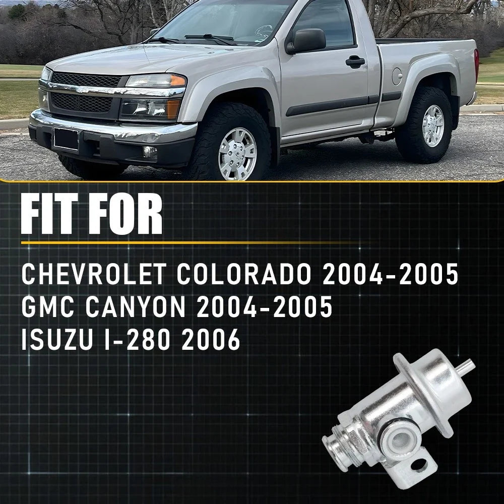 Fuel Injection Pressure Regulator for Chevrolet Colorado (2004–2005) 8889842210