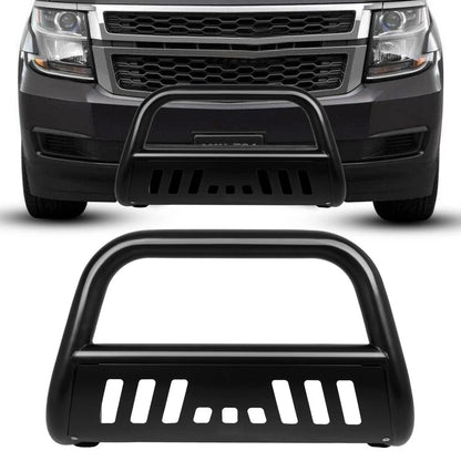 3" Front Bull Bumper Bar Brush Guard for Silverado/Sierra/Tahoe/Yukon (1999–2007)