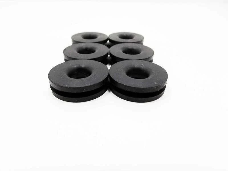 6 x Rubber Grommets for Kawasaki H1 500 Mach III Side Covers (1969-1975)
