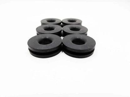 6 x Rubber Grommets for Kawasaki H1 500 Mach III Side Covers (1969-1975)