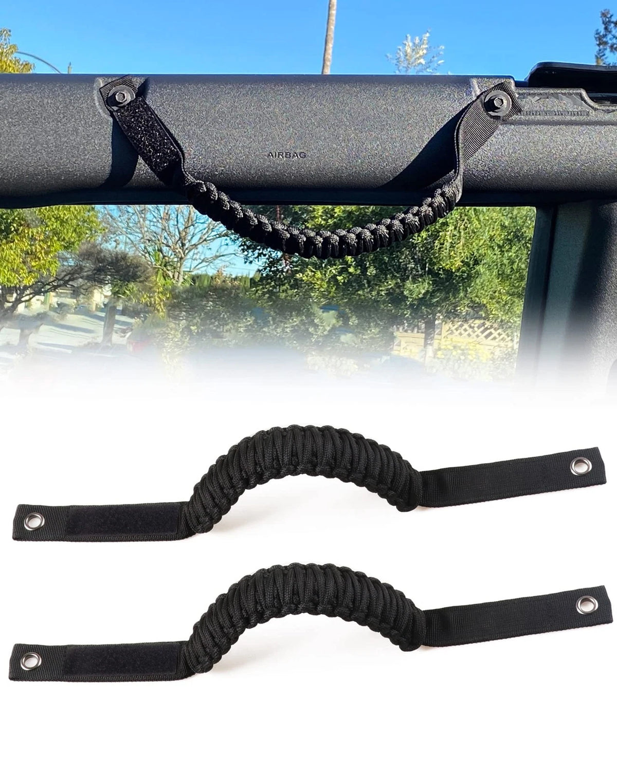 2X Paracord Grab Handles for Ford Bronco (2021–2026)