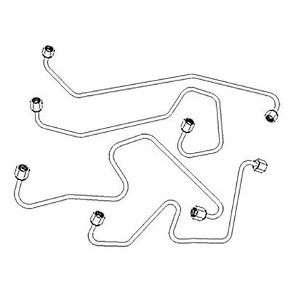 Injection Line for Ford New Holland 256 5000 5100 5200 (No Years Specified)