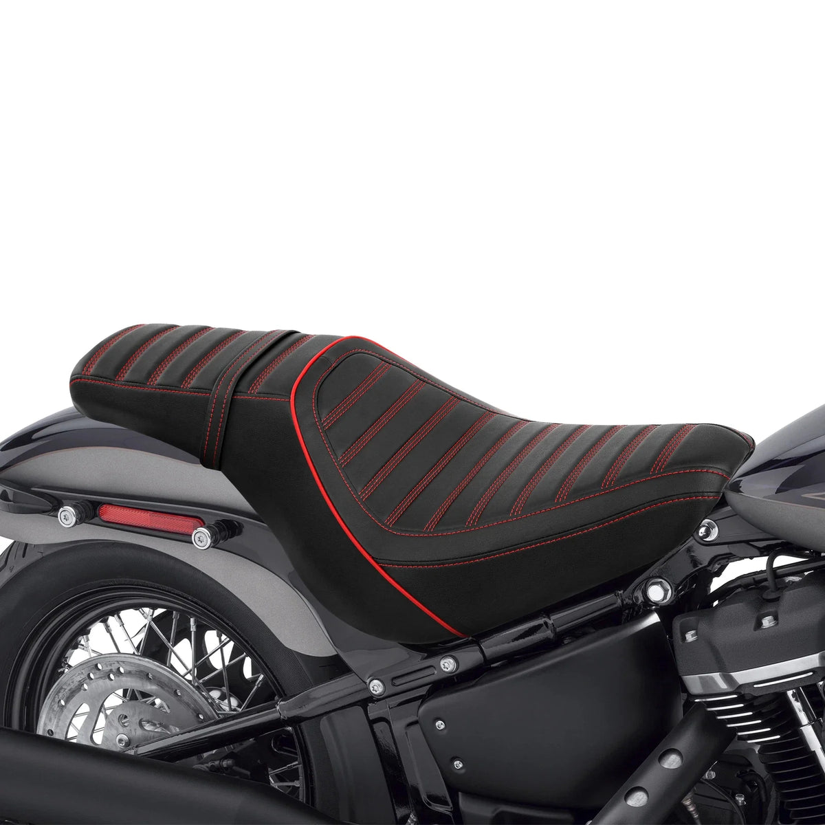 Driver Passenger Pillion Seat for Harley Softail FLDE FLHC FLHCS FLSL FXBB (2018–2024)