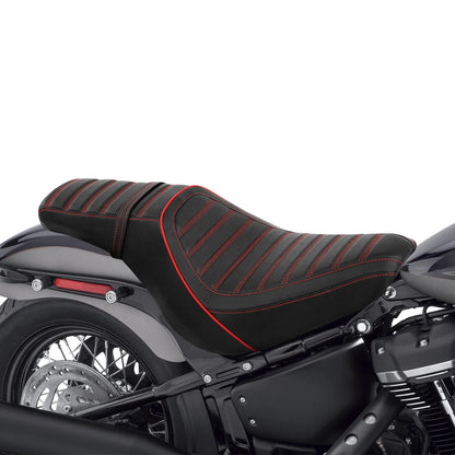 Driver Passenger Pillion Seat for Harley Softail FLDE FLHC FLHCS FLSL FXBB (2018–2024)