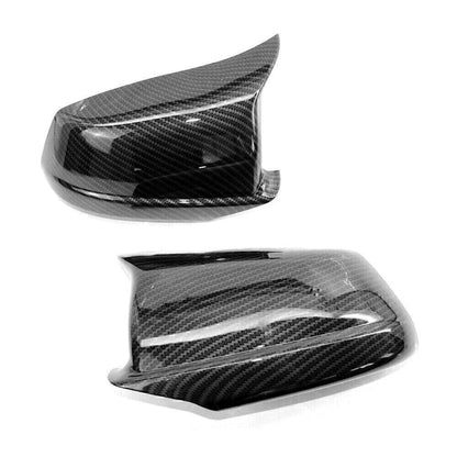 Carbon Fiber Mirror Cover Caps for BMW 5 Series (2010-2013)