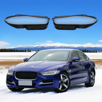 Headlight Lens Cover Set for Jaguar XE (2016–2019)