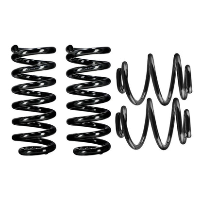 1" Front 4" Rear Lowering Springs for Chevy Silverado C10 GMC Sierra 2WD (1963–1972)