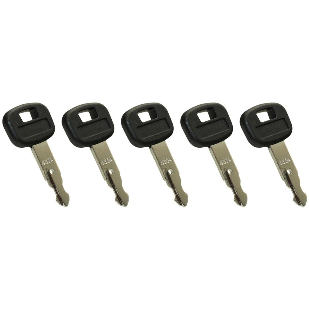 Set of 5 Ignition Keys for Kubota Mini Excavator Skid Steer
