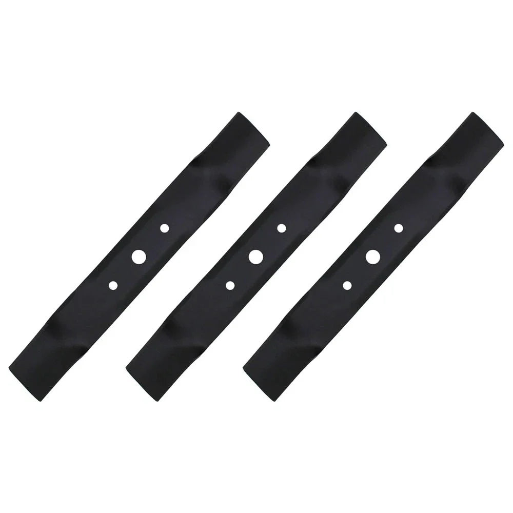 Set of 3 Gator Blades for John Deere GX20250, GX20819 (Fits 92-675)