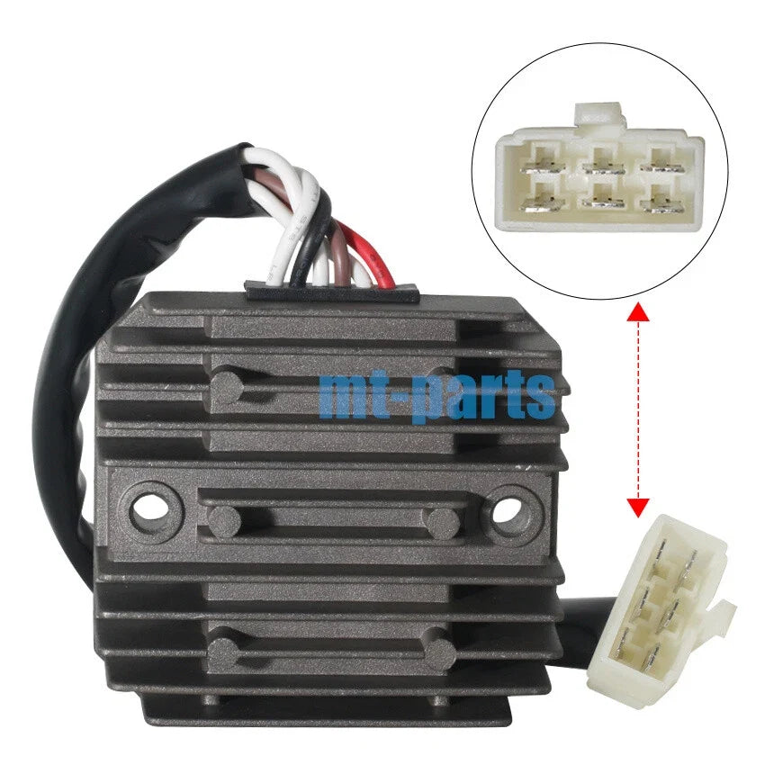 Regulator Rectifier for Yamaha XV750E Virago 750 (1982) / XTZ660 Tenere 660 (1992–1993)
