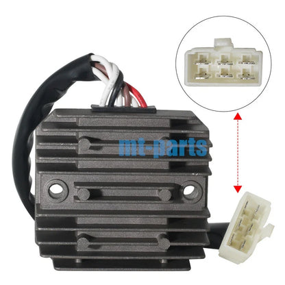 Regulator Rectifier for Yamaha XV750E Virago 750 (1982) / XTZ660 Tenere 660 (1992–1993)