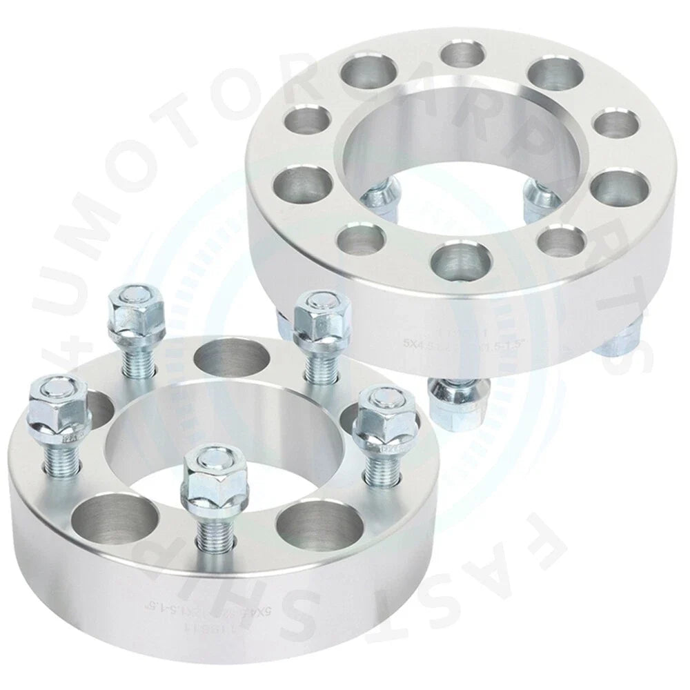 Set of 2 Wheel Spacers 1.5" 5x4.5 for Ford Fusion, Kia
