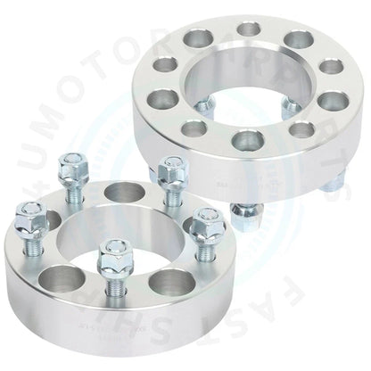 Set of 2 Wheel Spacers 1.5" 5x4.5 for Ford Fusion, Kia