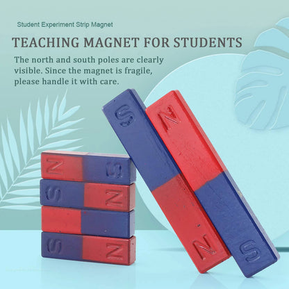 Bar Magnet for Kids - Small with North South Identified