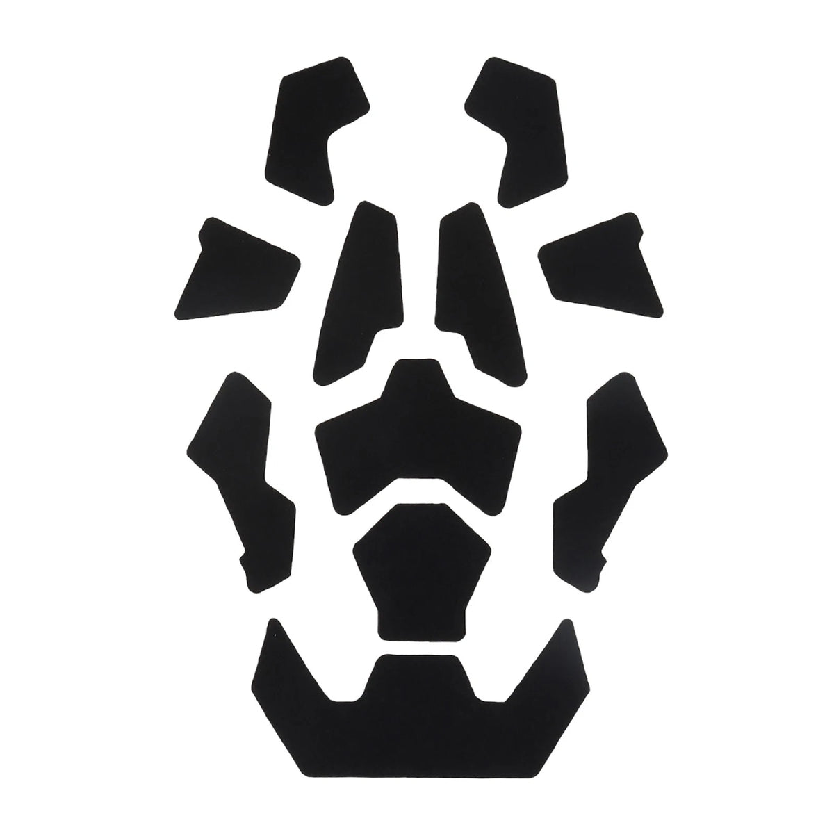 Multi-Color Tactical Helmet Stickers for Fast Helmets