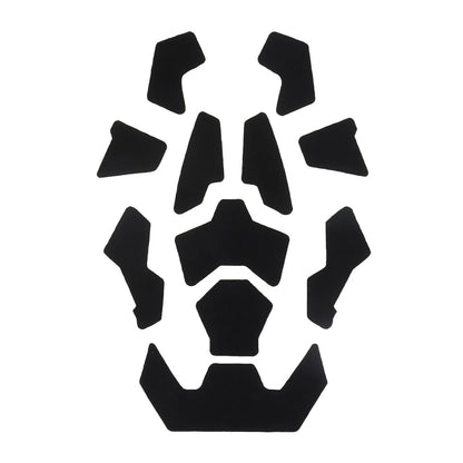 Multi-Color Tactical Helmet Stickers for Fast Helmets