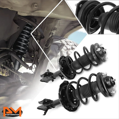 Complete Strut Assembly Set for Honda Odyssey (2005–2007) w/Coil Springs