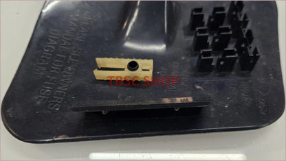 Fuse Door Cover for Lincoln Mark VIII (1993–1996) Blue