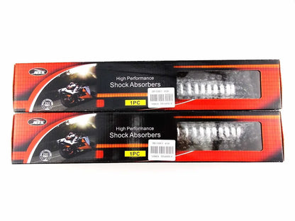 340mm JBS Black/Chrome Rear Shock Absorbers for BMW R60/6 (1974-1976)