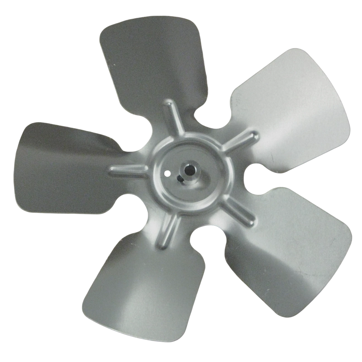 10" Metal Fan Blade for Various Applications (CW, 5 Blades, 5/16" Bore)