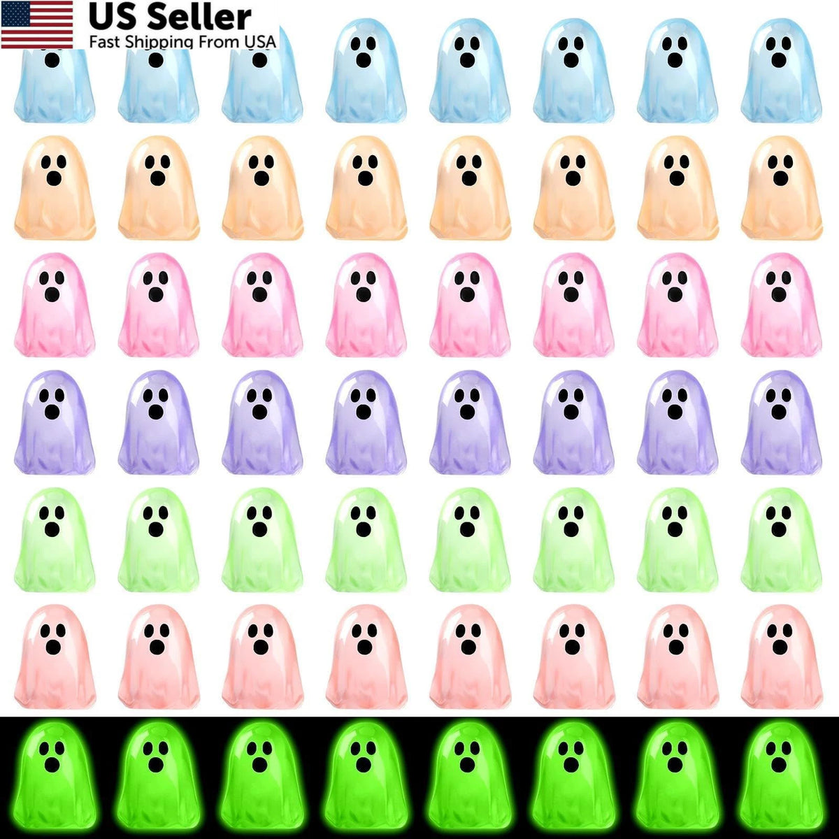 56 Pcs Colorful Foot Pads for Various Applications (0.6x0.7 inches)