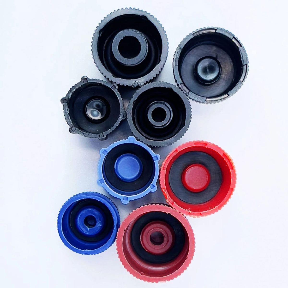 Air Conditioning Valve Core Kit for Car & 1/8" (0.125")