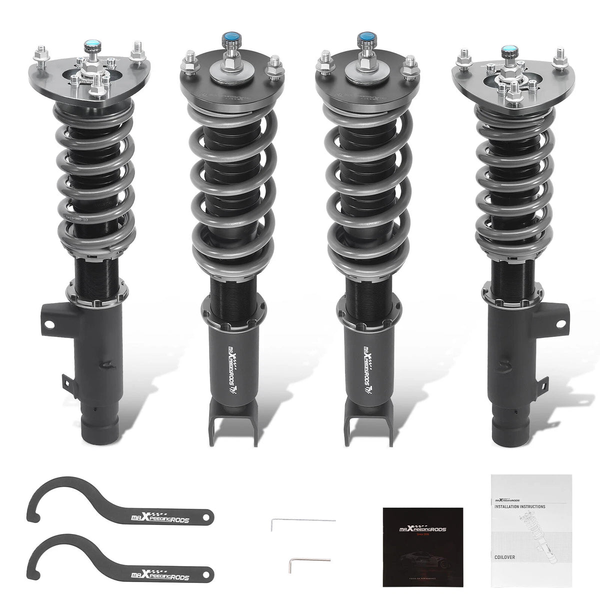Coilover Struts Kit for Honda Accord (2013–2017) & Acura TLX (2015–2020) W48PBS