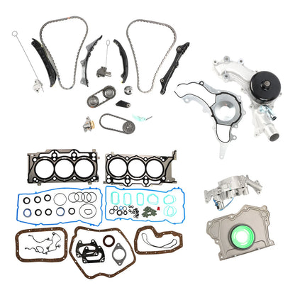 Timing Chain Kit & Pumps for Chrysler Dodge Jeep Ram 3.6L V6 (2011–2015) - 5184357AE, 5184356AE, 5184359AB, 6509253AA