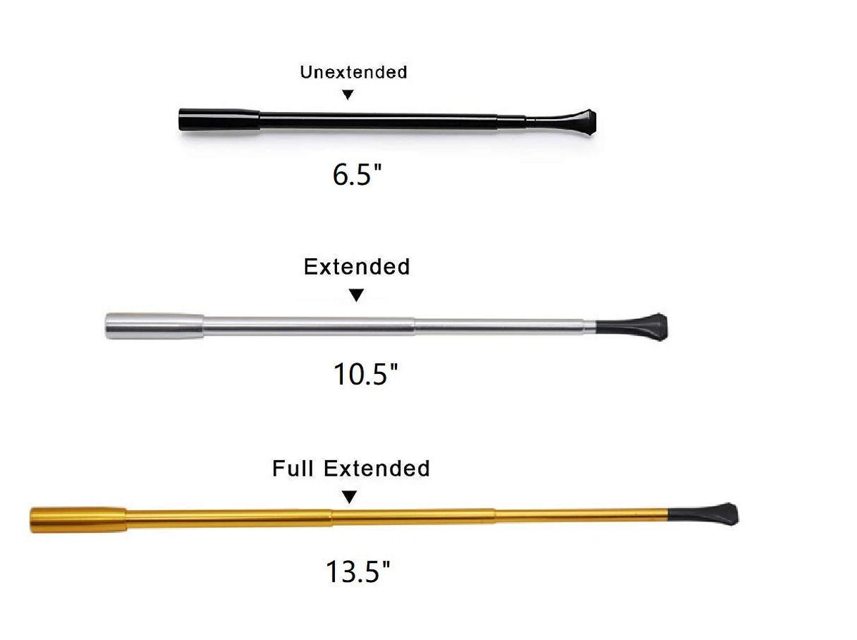 Cigarette Holder for 1920s Costume (17 inches, Black)