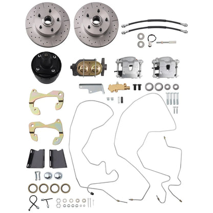 Brake Disc Conversion Kit Front for Chevy Bel Air/Biscayne/Brookwood (1959–1964)