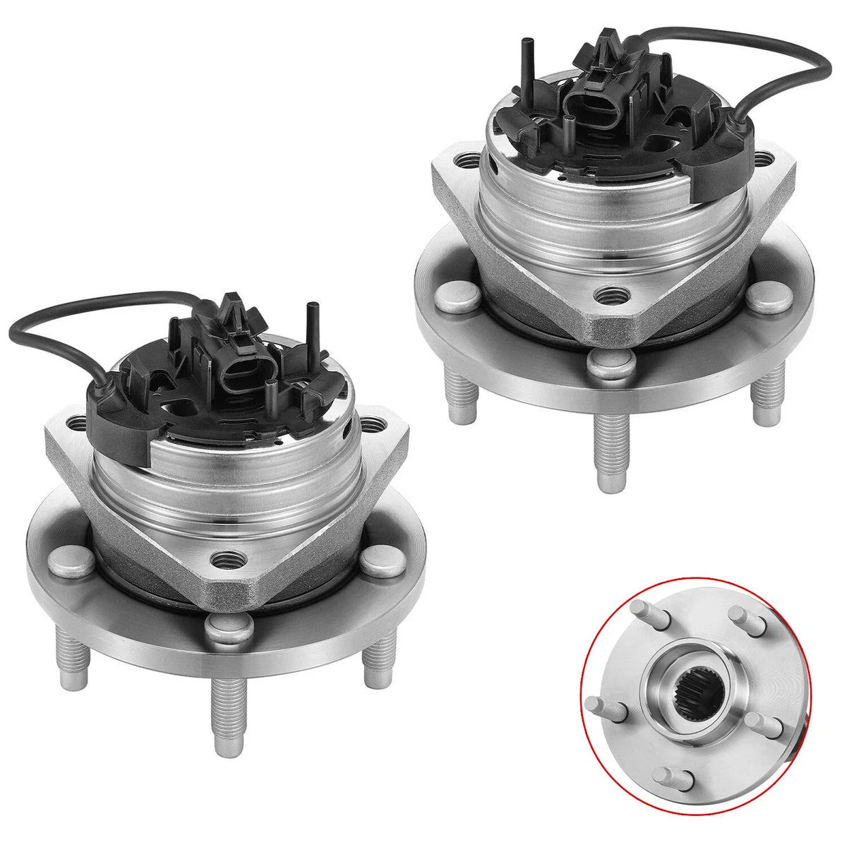 Front Wheel Hub Bearing Assembly for Chevrolet Malibu (2004–2012)