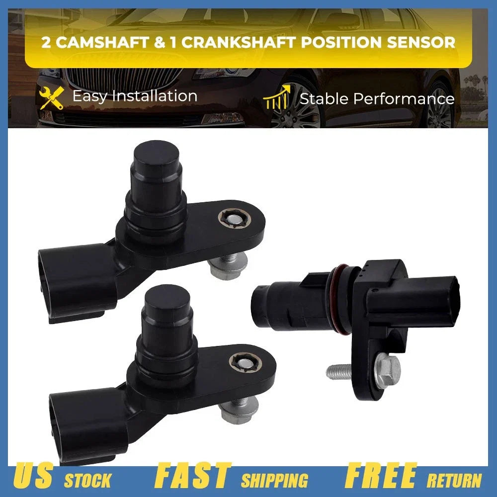 Camshaft Crankshaft Position Sensor for Buick Regal Verano Chevy Equinox (2011–2017)