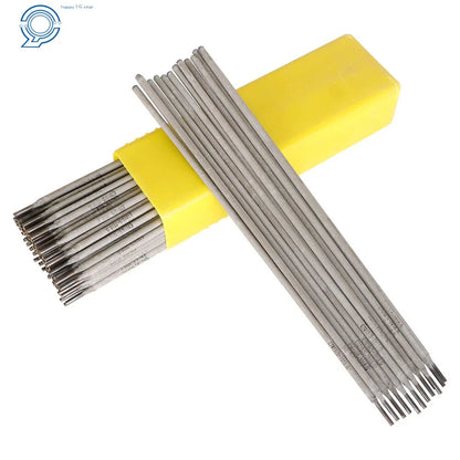 Set of 10 Carbon Steel Arc Welding Rods E6013 1/8 Inch
