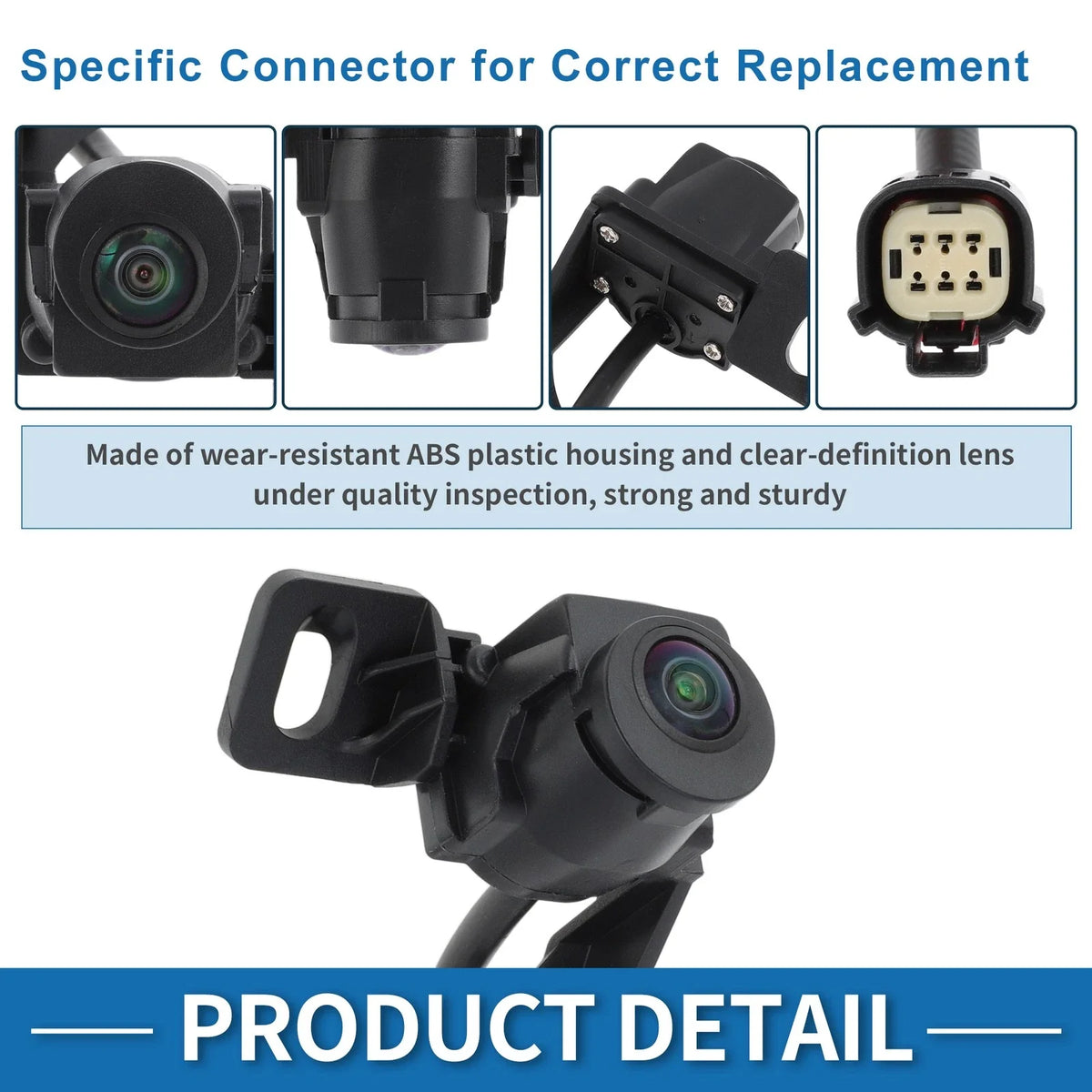 Rear View Park Assist Backup Camera for Ford F-250 F-350 F-450 (2008–2012)