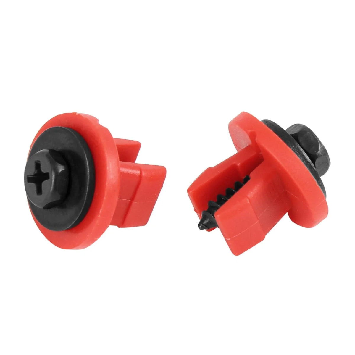 10pcs Engine Undertray Cover Fasteners for Ford Focus (2000–2018)
