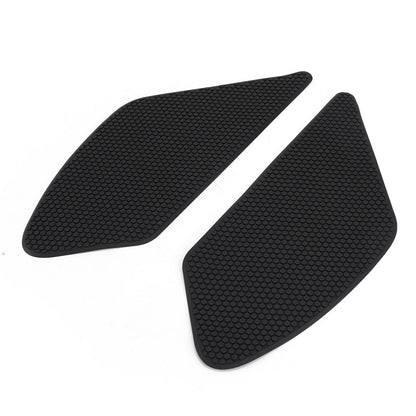 Pair Rubber Tank Protector Side Tankpad for Ducati Monster 797 (2017–2019) Side-145-BLK