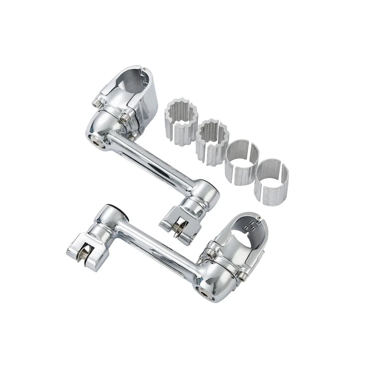 Adjustable Footrests Footpegs Peg Mount for Honda Goldwing GL1800 (2001–2010)