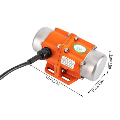100W Single Phase Electric AC Vibration Motor for Concrete Table Shaker