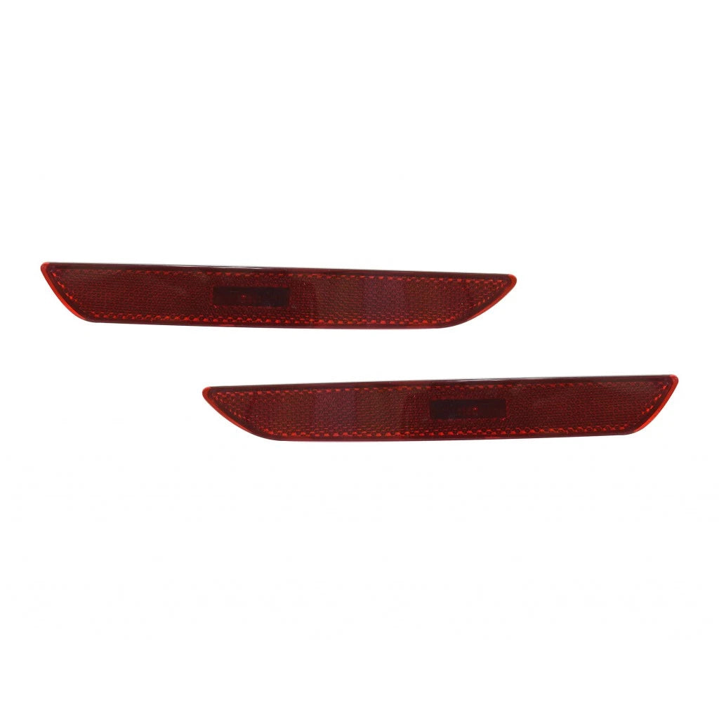 Pair of Side Marker Lights for Ford Mustang (2015–2020) PLX-M0-18-6190-00-CL360A55, FO2860106, FO2861106