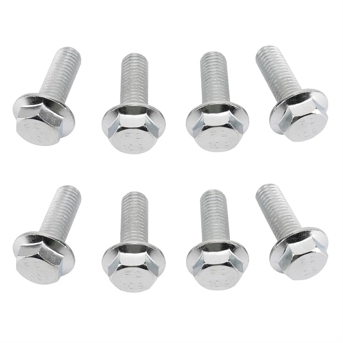 Set of 8 Bed Box Bolts for Chevy GMC C/K 1500 2500 3500 (1988–1998)